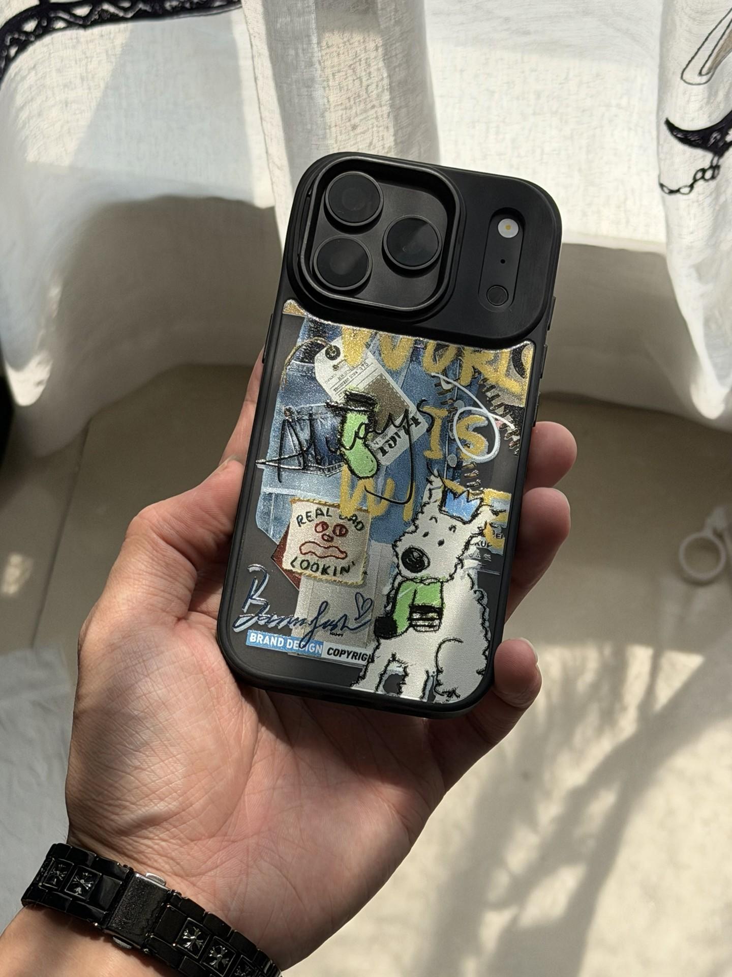 黑色的iPhone还是夯啊😭😭